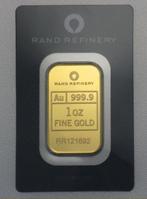 1 Troy Ounce - Goud - Rand Refiner - Elefanten, Postzegels en Munten, Edelmetalen en Baren