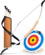 Pijl en Boog Kinderen | Hout | Retourdeal 35% Korting, Ophalen of Verzenden, Nieuw