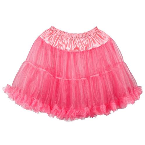 Roze Petticoat Deluxe, Kinderen en Baby's, Carnavalskleding en Verkleedspullen, Nieuw, Verzenden