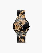 Kleurrijke dames horloge - Japanse uurwerk - silicone, Nieuw