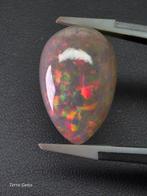 Meerkleurig, Wit, Roze, Oranje, Rood, Groen Opaal - 16.16 ct, Sieraden, Tassen en Uiterlijk, Edelstenen, Nieuw