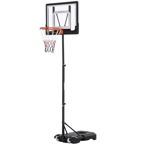 TRUUSK Basketbalstandaard, In Hoogte Verstelbaar, Basketbals, Sport en Fitness, Basketbal, Nieuw, Verzenden
