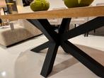 ***SALE*** Mango Eettafel ovaal 220x110cm, Verzenden, Nieuw