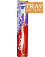 COLGATE ZIG ZAG MEDIUM TANDENBORSTEL TRAY 12 X 1 STUK, Verzenden, Nieuw