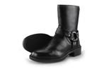 Manfield Biker Boots in maat 37 Zwart | 10% extra korting, Kleding | Dames, Schoenen, Verzenden, Zwart, Overige typen, Nieuw