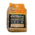 Giant Flames houtpellets zak 15kg, Tuin en Terras, Haardhout, Minder dan 3 m³, Ophalen of Verzenden, Overige houtsoorten, Blokken