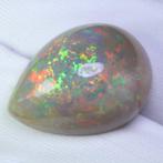 Grijs Opaal - 34.16 ct - nternational Colored Gemstone, Sieraden, Tassen en Uiterlijk, Nieuw