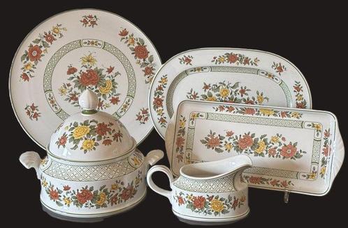 Villeroy & Boch - Tafelservies (5) - Zomer dag - China, Antiek en Kunst, Antiek | Meubels | Tafels