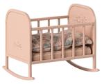 Maileg - Wieg Light Rose (my) voor in poppenhuis, Nieuw
