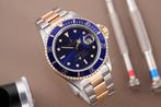 Rolex - Submariner Date Blue Dial - 16613 - Heren -, Sieraden, Tassen en Uiterlijk, Horloges | Heren, Nieuw