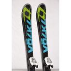 90 150 kinder skis VOLKL RTM jr. Black/blue, power shell te, Verzenden, Gebruikt