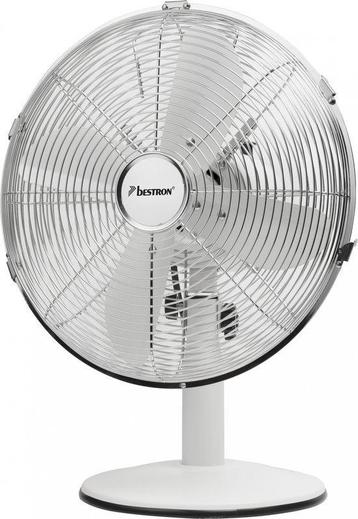 Bestron Tafelventilator Ø 35cm Wit Van €44 voor €23 beschikbaar voor biedingen