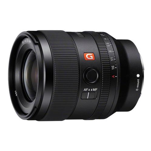 Sony FE 35mm f/1.4 GM objectief (SEL35F14GM.SYX, Audio, Tv en Foto, Fotografie | Lenzen en Objectieven, Groothoeklens, Gebruikt