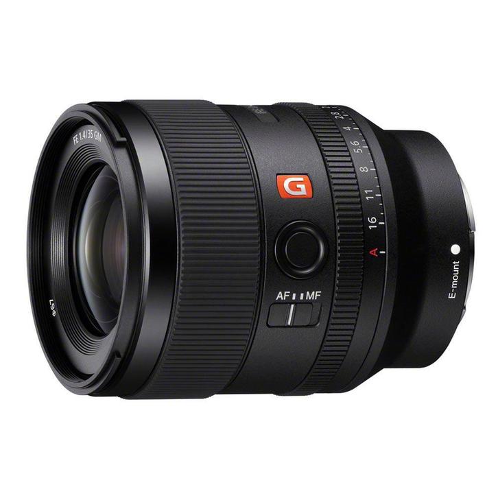 Sony FE 35mm f/1.4 GM objectief (SEL35F14GM.SYX, Audio, Tv en Foto, Fotografie | Lenzen en Objectieven, Groothoeklens, Gebruikt