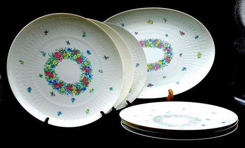 Rosenthal - Tafelservies voor 6 (7) - Slinger (multicolor,, Antiek en Kunst, Antiek | Meubels | Tafels