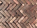 Oude gebakken dikformaten Eerbeek (op pallets)..., Ophalen of Verzenden, Gebruikt, Keramiek, Klinkers