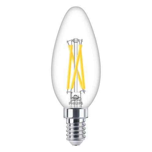 Philips MASTER LED E14 Kaars Filament Helder 2.5W 340lm -, Huis en Inrichting, Lampen | Losse lampen, E14 (klein), Nieuw, Led-lamp