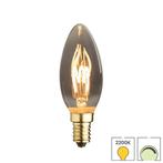 E14 LED lamp | Kaarslamp | 1.6W 2100K extra warm | Dimbaar, Led-lamp, Minder dan 30 watt, Verzenden, E14 (klein)