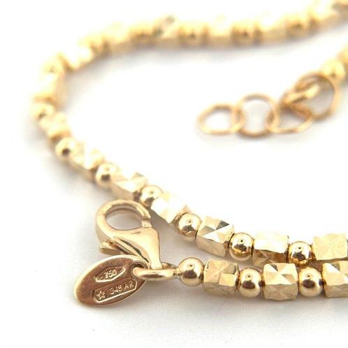Handmade - Armband - 3.6 g - 18 karaat Geel goud - Goudkunst, Sieraden, Tassen en Uiterlijk, Armbanden