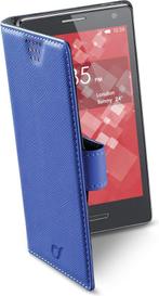 Cellular Line Book universeel smartphone, XL, blauw, Hobby en Vrije tijd, Overige Hobby en Vrije tijd, Ophalen of Verzenden, Zo goed als nieuw