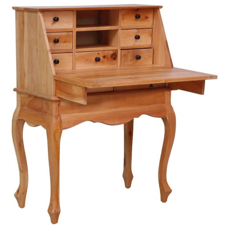 Secretaire Massief Hout | OP = OP 42%, Huis en Inrichting, Kasten | Lockerkasten, Nieuw, Ophalen of Verzenden