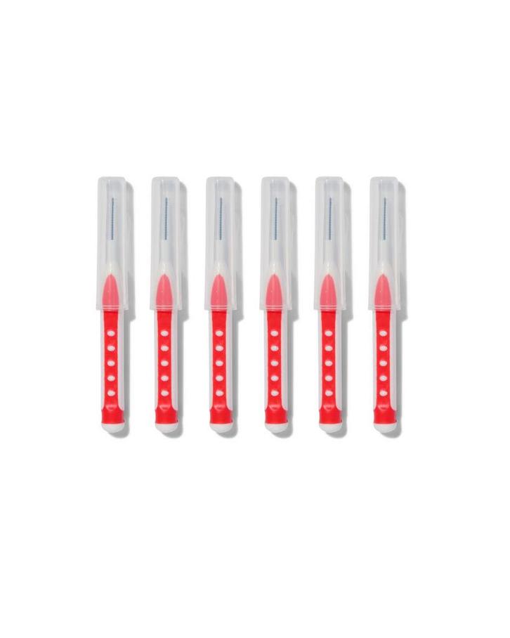 HEMA Interdentale borsteltjes 2.4mm - 6 stuks, Sieraden, Tassen en Uiterlijk, Uiterlijk | Mondverzorging, Nieuw, Verzenden
