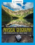 9780357142448 Physical Geography James Petersen, Verzenden, Nieuw, James Petersen