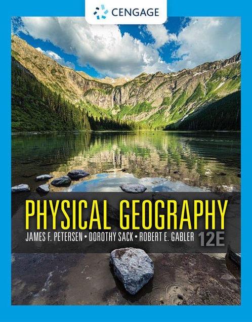 9780357142448 Physical Geography James Petersen, Boeken, Studieboeken en Cursussen, Nieuw, Verzenden