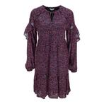 Frogbox • zwarte jurk met rode hartjes • 36, Kleding | Dames, Verzenden, Zwart, Nieuw, Maat 36 (S)