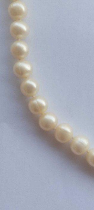 Halsketting Goud - Parel, Sieraden, Tassen en Uiterlijk, Kettingen