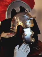 Replica van een Romeinse Centuriërhelm staal Centuriohelm