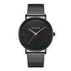 Luxe Dames Horloge - Anoloog Uurwerk Mesh Bandje voor, Verzenden, Nieuw, Geneva
