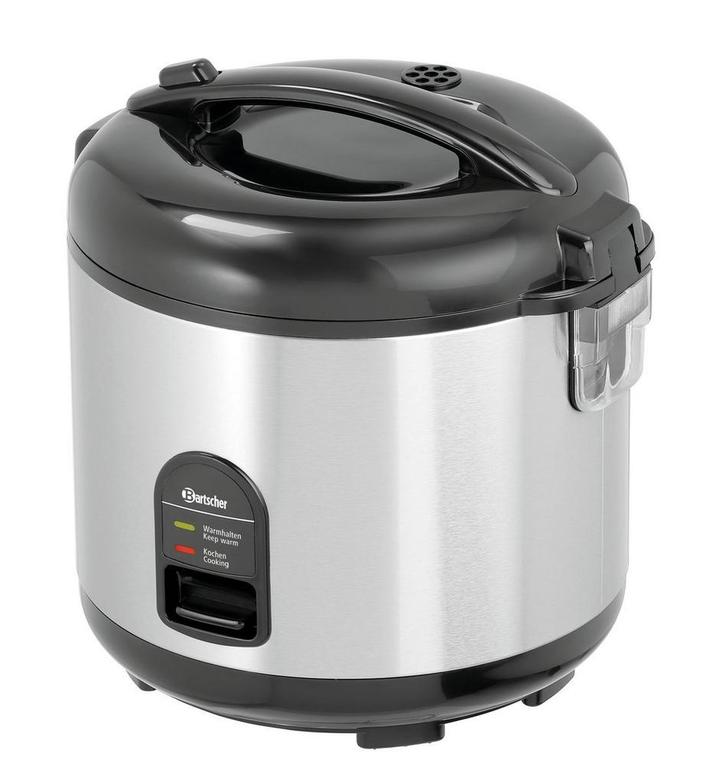 Bartscher Rijstkoker 1, 8L SD, Zakelijke goederen, Horeca | Keukenapparatuur, Nieuw in verpakking, Ophalen of Verzenden