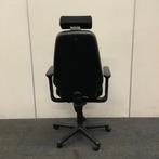 Ergo- bureaustoel RH Logic met hoofdsteun, zwart, Ergonomisch, Gebruikt, Ophalen of Verzenden, Bureaustoel