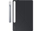 Samsung Galaxy Tab S9 Plus Smart Book Cover - Zwart, Telecommunicatie, Mobiele telefoons | Samsung, Verzenden, Zo goed als nieuw