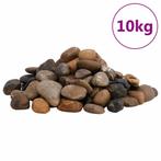 vidaXL Kiezelstenen gepolijst 2-5 cm 10 kg meerkleurig, Dieren en Toebehoren, Verzenden, Nieuw