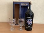 Chimay - Peres Trappist Grande Reserve 1,5 liter 2022 met 2, Nieuw