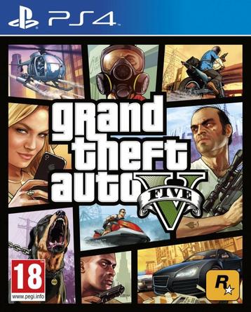 Grand Theft Auto 5 (GTA V) (PlayStation 4) beschikbaar voor biedingen