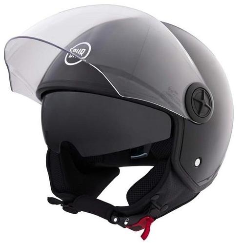 BHR 840 dual shield vespa helm glans zwart | ECE 22.06, Motoren, Kleding | Motorhelmen, Nieuw met kaartje, Verzenden