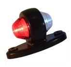 LED markerings lamp Rood/WIT - 12/24V, Auto-onderdelen, Nieuw, Ophalen of Verzenden