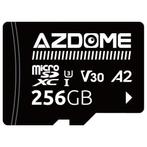 AZDome | 256gb U3 V30 A2 Micro SDXC kaart, Verzenden