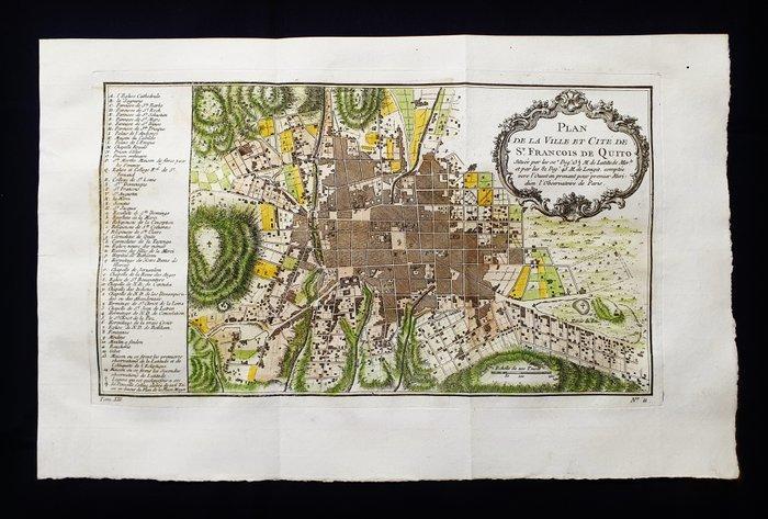 Zuid-Amerika - zuid-amerika / ecuador / saint francisco de, Boeken, Atlassen en Landkaarten