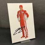 Ferrari - Formula 1 - Kimi Räikkönen - 2007 - Fankaart, Verzamelen, Automerken, Motoren en Formule 1, Nieuw