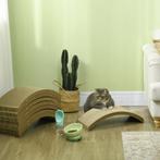 TRUUSK Krabplank voor Katten - Set van 8 Krabkartonnen - Rec, Dieren en Toebehoren