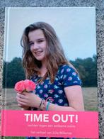 Time out, vechten tegen een zeldzame ziekte (anti NMDA), Boeken, Gezondheid, Dieet en Voeding, Ziekte en Allergie, Gelezen, Marja Slinkert