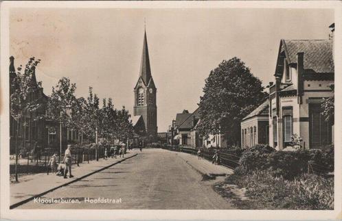 KLOOSTERBUREN - Hoofdstraat, Verzamelen, Ansichtkaarten | Nederland, Verzenden