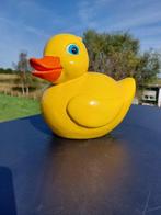 Beeld, nice image of a bath duck - 25 cm - polyresin