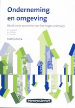 Onderneming En Omgeving Deel Studiehandleiding 9789006951127, Boeken, Zo goed als nieuw, Verzenden