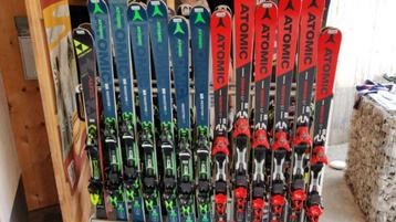 Skis A-merken ALLE MATEN vanaf 80 beschikbaar voor biedingen