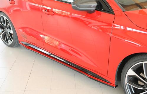 Side skirt aanzetstuk | Audi | A3 Limousine 20- 4d sed. / A3, Auto-onderdelen, Carrosserie en Plaatwerk, Nieuw, Audi, Verzenden